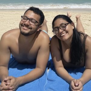 Banho de sol em Alter do Chão