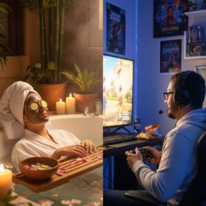 Mimo para a noiva liberar o noivo jogar Valorant