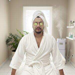 Dia de Beleza do noivo