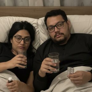 Kit cura ressaca p/ os noivos