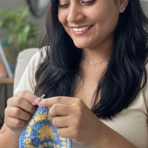 Linha pro Crochê da noiva